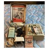MMM150 Vintage Massager & Hair Clippers