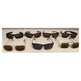MMM152 Seven Pairs Of Sunglasses 