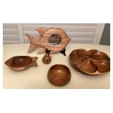 MMM170 Hawaiian Themed Wooden Items