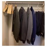 MMM175 Men’s Vintage Custom Made Suits & Wooden Hangers