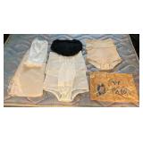 MMM177 Women’s Vintage Girdles, Slips, Nightie Bag & More!