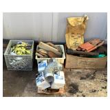 MMM184 Mystery Lot Of Tools, Protective Gear, Straps & More!