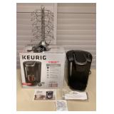MMM191 Keurig K-Select Single Serve Coffee Maker & Pod Storage Rack New