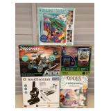 MMM192 Five Fun & Educational Kids Activities New