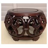 MMM203 Large Asian Wooden Display/Plant Stand