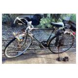 MMM205 Vintage Katakura Cycle Bicycle & Bicycle Tire Air Pump As Is