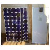 MMM208 Four Siemens Photovoltaic Module Panels