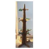 MMM209 Custom Made Tree Shaped Wooden Rack