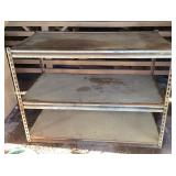 MMM210 Outdoor/Garage Steel Metal Shelf