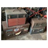MMM224 Four Metal Tool Boxes