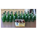 MMM226 Vintage Primo Beer Bottles & Grolsch Lager Bottles