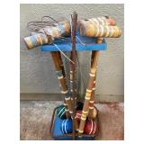 MMM234 Vintage Croquet Set
