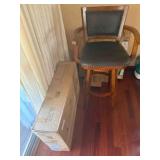 AAE002 - Pair of Broadmoor Rotatable Bar Chair AAE002 - Pair of Broadmoor Rotatable Bar Chair