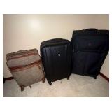 AAE016 Another Trio of Travel Suitcases - Mia Toro Italian, Samantha Brown & Swiss Tech AAE016 Another Trio of Travel Suitcases - Mia Toro Italian, Samantha Brown & Swiss Tech