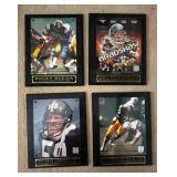 AAE018 - Set Of 4 Pittsburgh Steelers NFL official commemorative photos AAE018 - Set Of 4 Pittsburgh Steelers NFL official commemorative photos