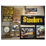 AAE019 - Pittsburgh Steelers Assortment Of Memorabilia AAE019 - Pittsburgh Steelers Assortment Of Memorabilia