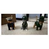 AAE024 - Cat Figurines In Military Uniforms AAE024 - Cat Figurines In Military Uniforms