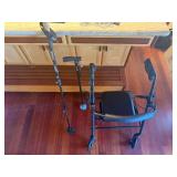 AAE032 Mobility Walker, Cane, and Hiking Stick AAE032 Mobility Walker, Cane, and Hiking Stick