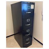 AAE034- Staples Metal Filing Cabinet AAE034- Staples Metal Filing Cabinet
