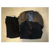 AAE044 - Two Suit Blazers And One Pair Of Pants AAE044 - Two Suit Blazers And One Pair Of Pants