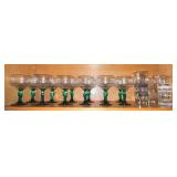 AAE062 Assorted Whiskey Glasses + 12 Cactus Glasses AAE062 Assorted Whiskey Glasses + 12 Cactus Glasses