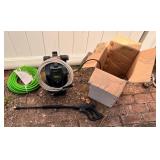 AAE075 - 1600 PSI Power Washer with 50’ Hose AAE075 - 1600 PSI Power Washer with 50’ Hose
