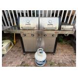 AAE080- Char-broil Dual Grill And Extra Propane Tank AAE080- Char-broil Dual Grill And Extra Propane Tank