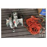 AAE081- Porter Cable Saw And Extension Cord AAE081- Porter Cable Saw And Extension Cord
