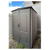 AAE082- Rubbermaid Storage Shed AAE082- Rubbermaid Storage Shed