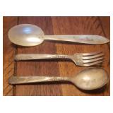 AAE085- Vintage Silverware AAE085- Vintage Silverware