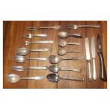 AAE088- Assorted Silver Plate Silverware AAE088- Assorted Silver Plate Silverware