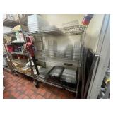 CCS002 Two Metal Wire Storage Racks CCS002 Two Metal Wire Storage Racks