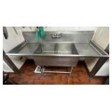 CCS009 NSF Double Bowl Commercial Sink CCS009 NSF Double Bowl Commercial Sink