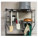 CCS010 Metal Two Shelf Wall Rack CCS010 Metal Two Shelf Wall Rack