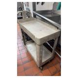 CCS011 Rubbermaid Push Cart CCS011 Rubbermaid Push Cart