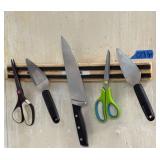 CCS013 Four Wooden Magnetic Appliance Holders CCS013 Four Wooden Magnetic Appliance Holders