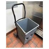 CCS016 Handcart with Accompanying Trash Bin CCS016 Handcart with Accompanying Trash Bin