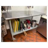 CCS026 Stainless Steel Rolling Countertop CCS026 Stainless Steel Rolling Countertop