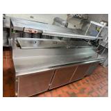 CCS031 Mobile Refrigerated Food Prep Counter CCS031 Mobile Refrigerated Food Prep Counter