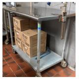 CCS038 Mobile Stainless Steel Countertop CCS038 Mobile Stainless Steel Countertop
