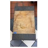 CCS055-Wooden Rolling Cart CCS055-Wooden Rolling Cart