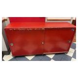 CCS056-Wooden Rolling Cabinet CCS056-Wooden Rolling Cabinet