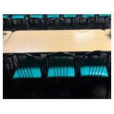 CCS071 Wood Laminate Table + 6 Chairs CCS071 Wood Laminate Table + 6 Chairs