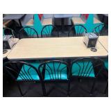 CCS073 Table And 6 Chairs  CCS073 Table And 6 Chairs
