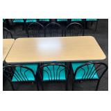 CCS075 Wood Laminate Table + 6 Chairs CCS075 Wood Laminate Table + 6 Chairs