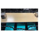 CCS076 - Six Chairs and a Table CCS076 - Six Chairs and a Table