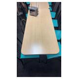 CCS079 Table And 6 Chairs  CCS079 Table And 6 Chairs