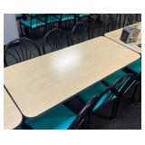 CCS085 Wood Laminate Table + 6 Chairs CCS085 Wood Laminate Table + 6 Chairs