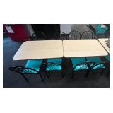 CCS092 2 Wood Laminate Tables + 8 Chairs CCS092 2 Wood Laminate Tables + 8 Chairs