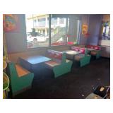 CCS130 4 Booths And 3 Tables  CCS130 4 Booths And 3 Tables